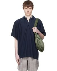 Hed Mayner - Garment-Dyed Polo - Lyst