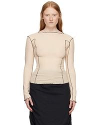 Baserange - Omato Long Sleeve T-shirt - Lyst