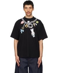 Egonlab - Bearbrick Edition Print Cotton T-Shirt - Lyst