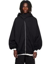 Rick Owens - Tower Mountain Hun Hoodie - Lyst
