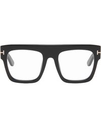 Tom Ford - Renee Square Light Glasses - Lyst