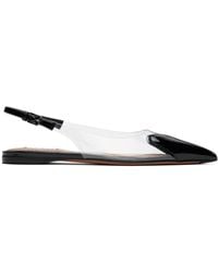 Alaïa - "Le Coeur" Slingback Flats - Lyst