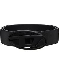 DIESEL - 3.9Cm Leather Reversible Belt - Lyst