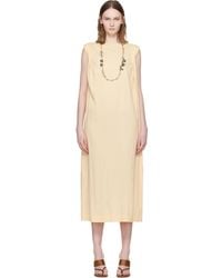 Dries Van Noten - Loose T-Shirt Maxi Dress - Lyst