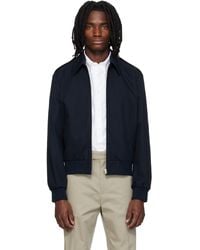 A.P.C. - Miles Bomber Jacket - Lyst
