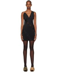 Vaillant - Fitted Minidress - Lyst
