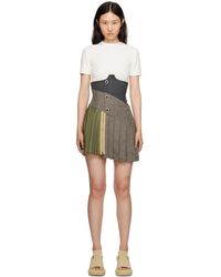 ANDERSSON BELL - Haruko Miniskirt - Lyst