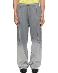 Off-White c/o Virgil Abloh - Garment Dye Slouchy Track Pants - Lyst