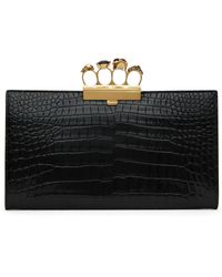 Alexander McQueen Clutches for Women - Up to 51% off at Lyst.com