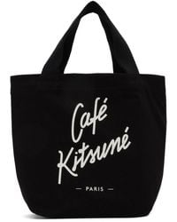 Maison Kitsuné - Mini 'café Kitsuné' Tote - Lyst