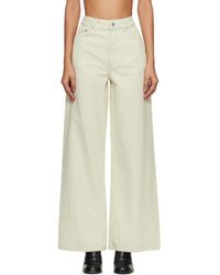 A.P.C. - Jean Clyde Blanc Cassé - Lyst