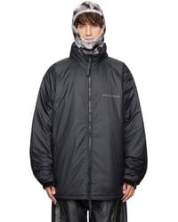 ꧁꧂acne クリンクル ダウンジャケット Orst クリンクルナイロンダウンジャケット - Acne Studios