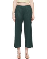 Pleats Please Issey Miyake - Monthly Colors December Trousers - Lyst