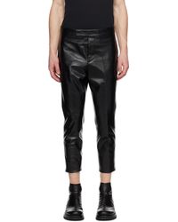 SAPIO - Nº 7 Leather Pants - Lyst