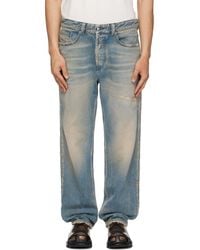 DIESEL - Regular 2024 D-Macs 09N30 Jeans - Lyst