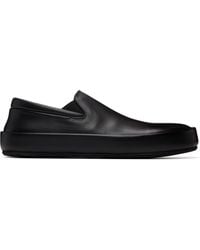 Marsèll - Cassapelle Leather Slip On Sneakers - Lyst
