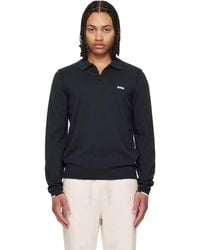 BOSS - Regular-Fit Cotton Polo - Lyst