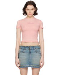 Guess USA - Cropped T-shirt - Lyst