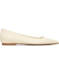 Aeyde - Off- Cassy Pointed-Toe Ballerina Flats - Lyst