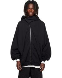 Rick Owens - Tower Mountain Hun Hoodie - Lyst