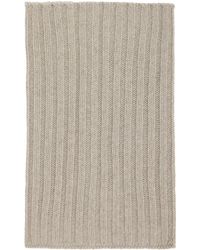 Rick Owens - Off- Ribbed Scarf - Lyst