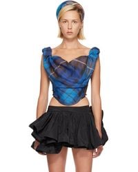 Vivienne Westwood - Sunday Corset Top - Lyst