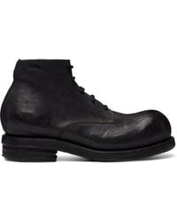 A Diciannoveventitre - Horse T06 Round Toe Ankle Boots - Lyst
