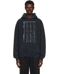 Alexander Wang - Hotfix Card Graphic Hoodie - Lyst