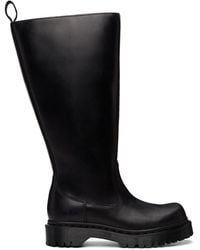 Dr. Martens - Rejena Hi Old Harness Leather Tall Boots - Lyst