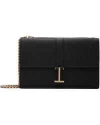 Tom Ford - Grain Leather Kara Chain Mini Bag - Lyst