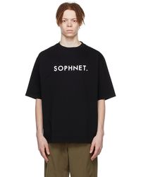Sophnet Cotton T-shirt - Black