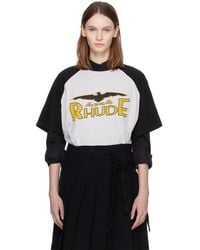 Rhude - 4X4 Spirit Raglan T-Shirt - Lyst