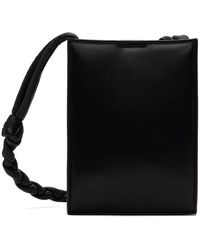 Jil Sander - Black Tangle Padded Small Bag - Lyst