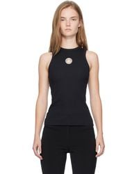 Rabanne - Cotton Tank Top - Lyst