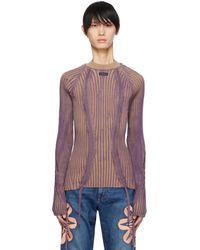 Bluemarble - Marble Drawstring Sweater - Lyst
