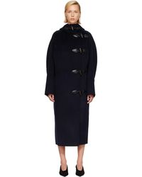 Rohe - Double-Faced Wool Duffle Coat - Lyst