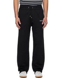 Balmain - Paris' Writing Sweatpants - Lyst