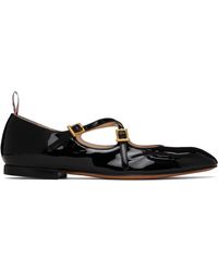 Thom Browne - Thom E Thom John Ballerina Flats - Lyst