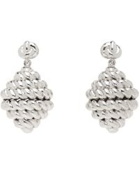TOTEME - Rope Drop Earrings - Lyst
