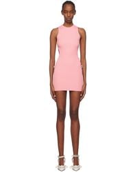 Mach & Mach - Crystal-cut Minidress - Lyst
