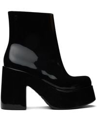 Melissa - Black Nubia Ii Boots - Lyst