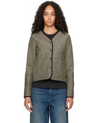 Canada Goose - Quilted Reversible Ripstop Liner Jacket - Lyst