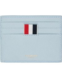 Thom Browne - Pebble Grain Note Compartment Card Holder - Lyst