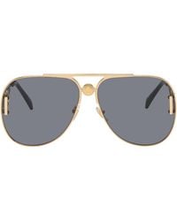 Versace - Medusa '95 Pilot Sunglasses - Lyst