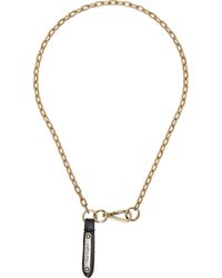 Our Legacy - Collier Delicate À Ferrures Ladon - Lyst