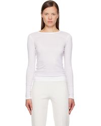 Flore Flore - Olivia Longsleeve T-Shirt - Lyst