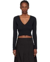 Our Legacy - Sharp V-neck Sweater - Lyst