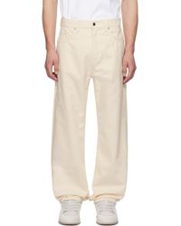 Axel Arigato - Off- Zine Relaxed-Fit Jeans - Lyst