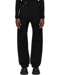 Rick Owens - Temple Slim Geth Cargo Pants - Lyst