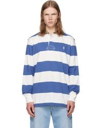 Polo Ralph Lauren - Classic Fit Khaki-Collar Rugby Shirt - Lyst